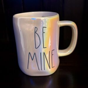 Rae Dunn Iridescent Be Mine Mug